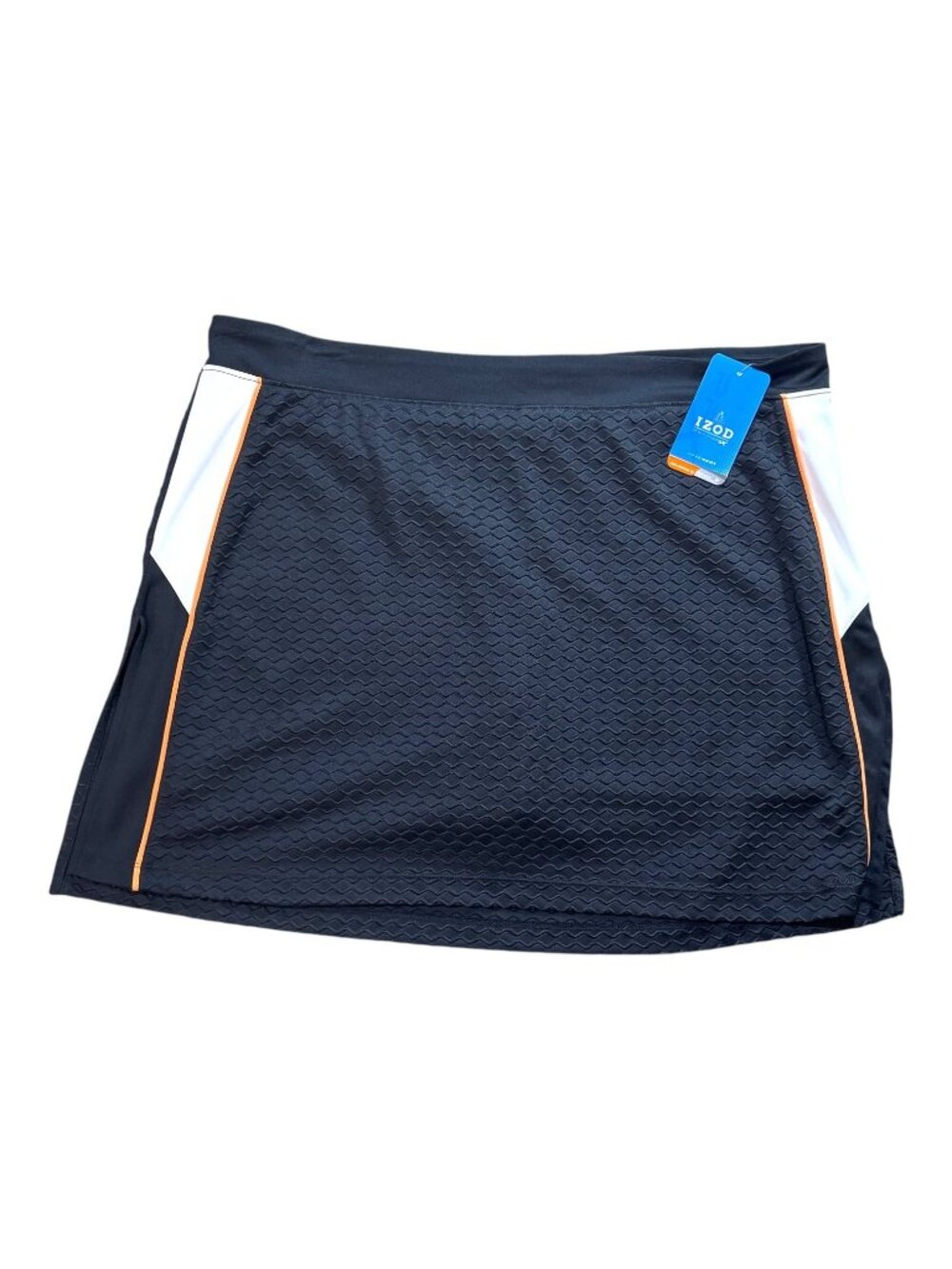 Izod PerformX Womens Black Golf Skort X-Large Skirt New w Tags MSRP $54 Athletic